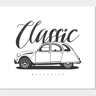 2CV Posters and Art